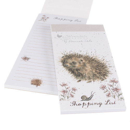 Wrendale 'A Prickly Encounter' Shopping List Wrendale 'A Prickly Encounter' Shopping List