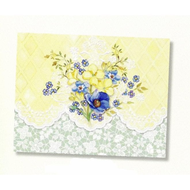 Sunny Bouquet Notecards
