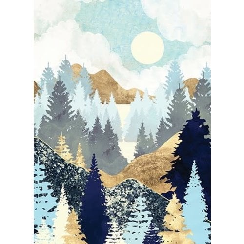 Forest Vista Boxed Christmas Cards Forest Vista Boxed Christmas Cards