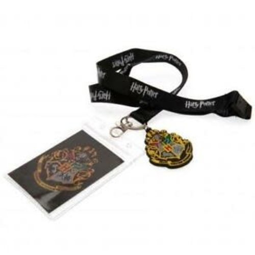 Harry Potter Hogwarts Crest Lanyard Harry Potter Hogwarts Crest Lanyard