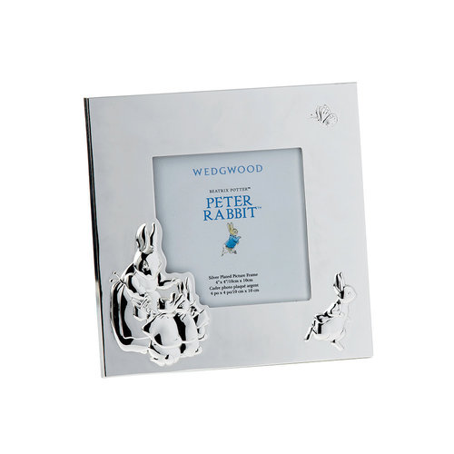 Wedgwood Wedgwood Peter Rabbit Silver Frame Wedgwood Wedgwood Peter Rabbit Silver Frame