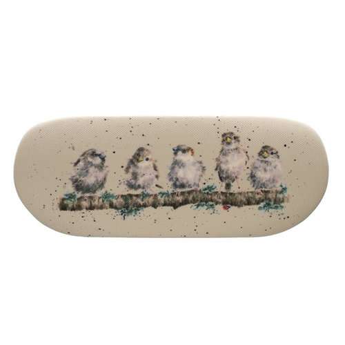 Wrendale Wrendale Bird Glasses Case Wrendale Wrendale Bird Glasses Case