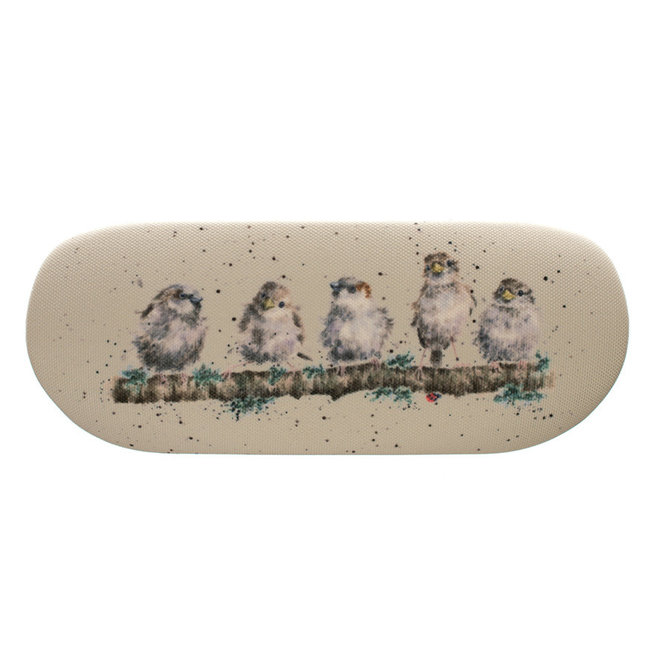 'Chirpy Chaps' Glasses Case