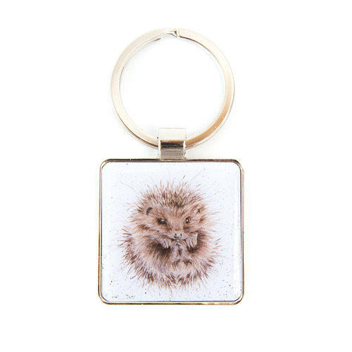 Wrendale Wrendale Hedgehog 'Awakening' Keyring Wrendale Wrendale Hedgehog 'Awakening' Keyring
