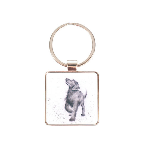 Wrendale 'Walkies' Keyring Wrendale 'Walkies' Keyring