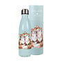 Contentment Fox Water Bottle