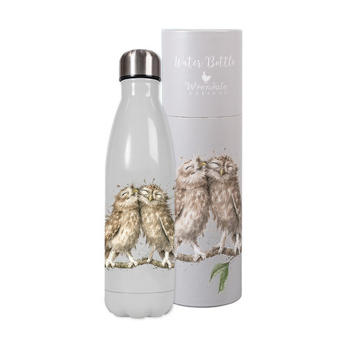 Wrendale Wrendale Owl Water Bottle Wrendale Wrendale Owl Water Bottle