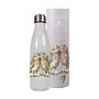 Birds of a Feather Owl Water Bottle