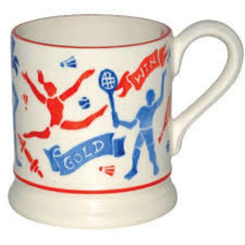 Emma Bridgewater Emma Bridgewater Olympic Games 1/2 Pint Mug Emma Bridgewater Emma Bridgewater Olympic Games 1/2 Pint Mug