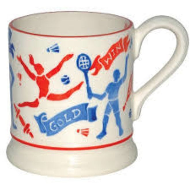 Emma Bridgewater Olympic Games 1/2 Pint Mug