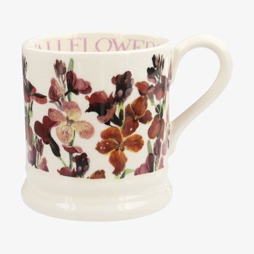 Emma Bridgewater Red Wallflowers 1/2 Pint Mug Emma Bridgewater Red Wallflowers 1/2 Pint Mug