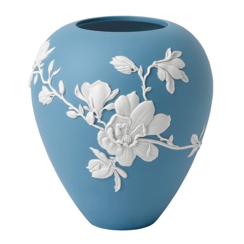 Wedgwood Wedgwood Magnolia Blossom Vase 18cm Wedgwood Wedgwood Magnolia Blossom Vase 18cm