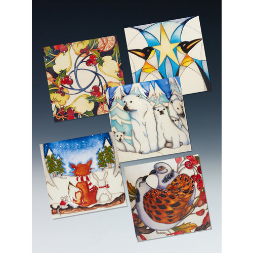 Moorcroft Pottery Moorcroft Greeting Cards Moorcroft Pottery Moorcroft Greeting Cards