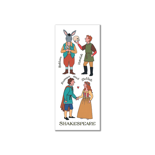 Alison Gardiner Shakespeare Characters Bookmark Alison Gardiner Shakespeare Characters Bookmark