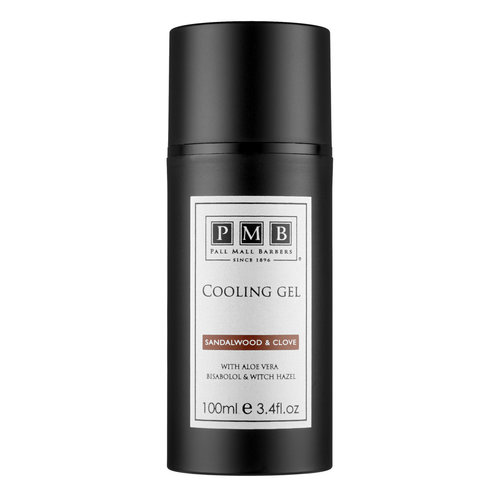 Pall Mall Barbers Cooling Gel 100ml Pall Mall Barbers Cooling Gel 100ml