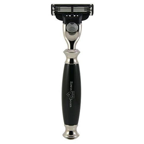 Edwin Jagger Mach 3 Razor Imitation Ebony Edwin Jagger Mach 3 Razor Imitation Ebony
