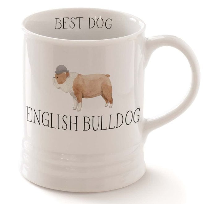 Pet Shop English Bulldog Mug
