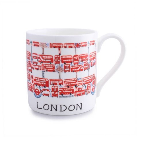 London Bus Mug London Bus Mug