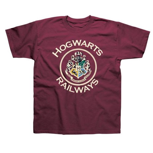 Spike Leissurewear Hogwarts Railways T-Shirt Large Spike Leissurewear Hogwarts Railways T-Shirt Large