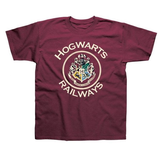 Hogwarts Railways T-Shirt Large