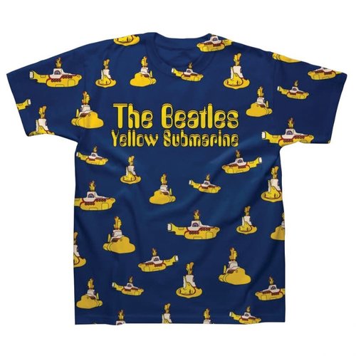 Spike Leissurewear Multi Yellow Submarines Sublimation T-Shirt Spike Leissurewear Multi Yellow Submarines Sublimation T-Shirt