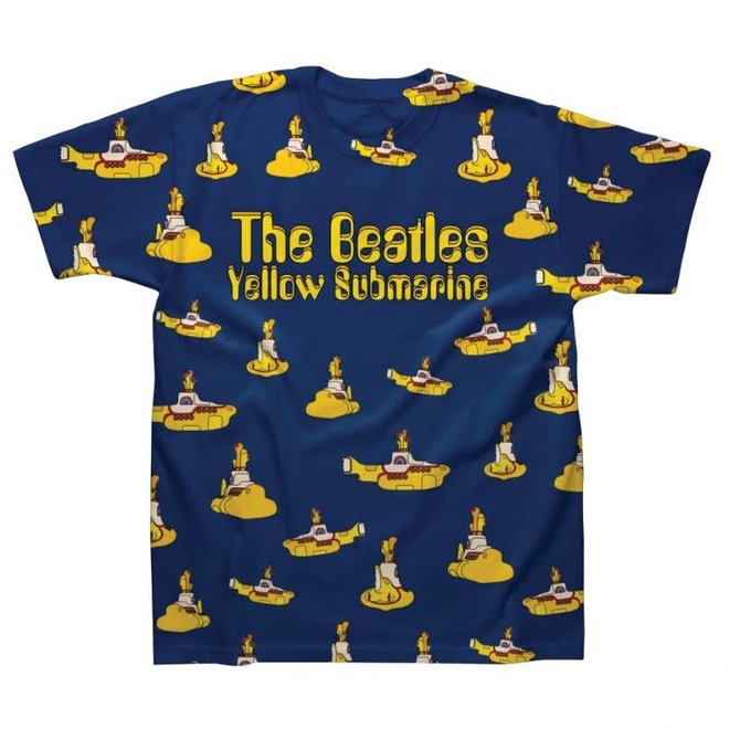 Multi Yellow Submarines Sublimation T-Shirt