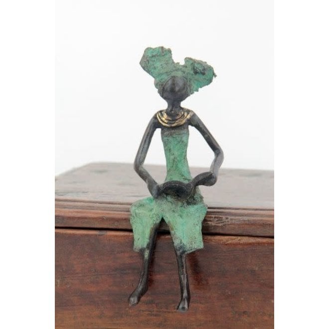 Frith Arielle Seated Small Sculpture