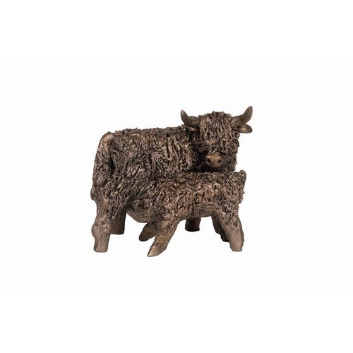 Frith Sculpture Frith Cow and Calf Feeding Frith Sculpture Frith Cow and Calf Feeding