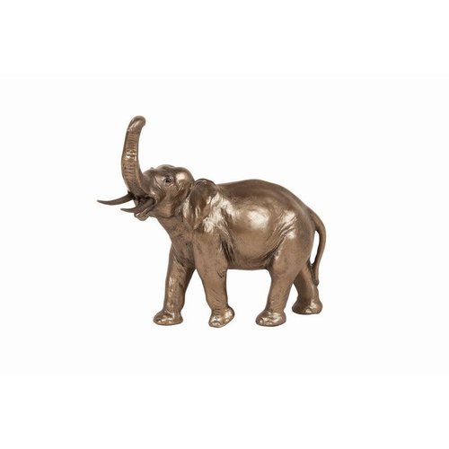 Frith Sculpture Frith Elephant Trunk up Frith Sculpture Frith Elephant Trunk up