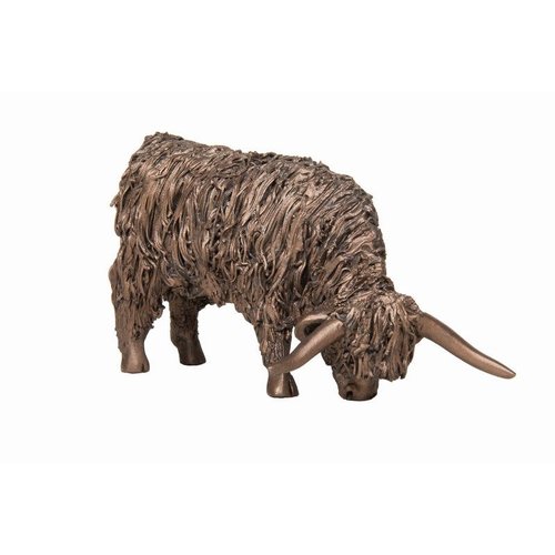Frith Sculpture Frith Highland Cow Grazing Frith Sculpture Frith Highland Cow Grazing