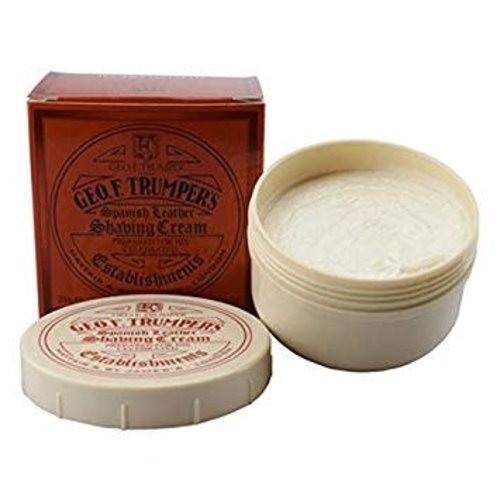Geo F. Trumper Spanish Leather Shaving Cream Tub Geo F. Trumper Spanish Leather Shaving Cream Tub