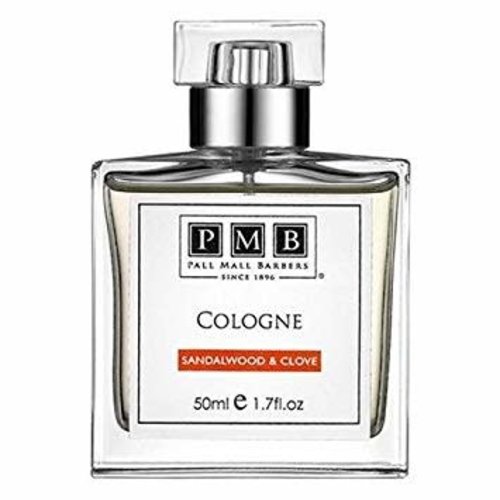 Pall Mall Barbers Sandalwood & Clove 50ml Cologne Pall Mall Barbers Sandalwood & Clove 50ml Cologne