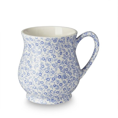 Burleigh Pottery Pale Blue Felicity Sandringham Mug Burleigh Pottery Pale Blue Felicity Sandringham Mug