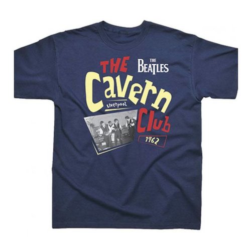 Spike Leissurewear The Beatles Cavern Club 1962 Navy T-Shirt XL Spike Leissurewear The Beatles Cavern Club 1962 Navy T-Shirt XL