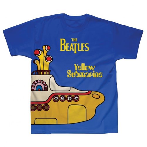 Spike Leissurewear Yellow Submarine Cover Sublimation T-Shirt Spike Leissurewear Yellow Submarine Cover Sublimation T-Shirt