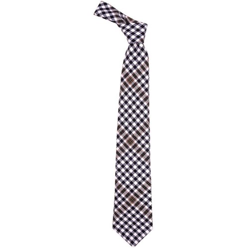 Reiver Narrow Burns Check Tie Reiver Narrow Burns Check Tie