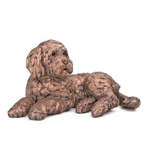 Frith Sculpture Frith Ozzy Cockapoo Lying Frith Sculpture Frith Ozzy Cockapoo Lying
