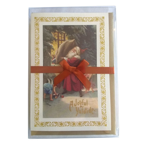Boxed Christmas Cards - Santa at the Window Boxed Christmas Cards - Santa at the Window