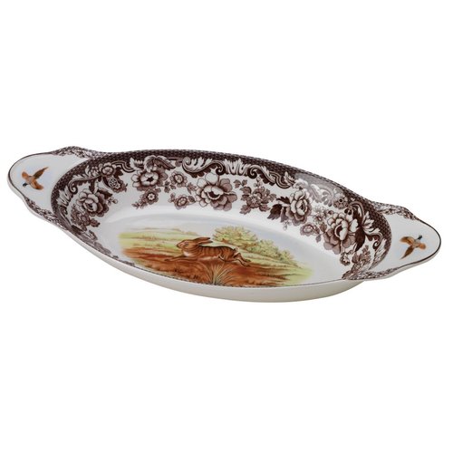 Spode Spode Woodland Bread Tray Rabbit Spode Spode Woodland Bread Tray Rabbit