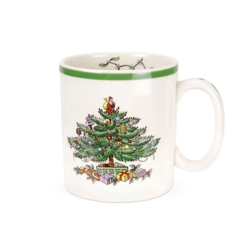 Spode Spode 9 oz Christmas Tree Mug Spode Spode 9 oz Christmas Tree Mug