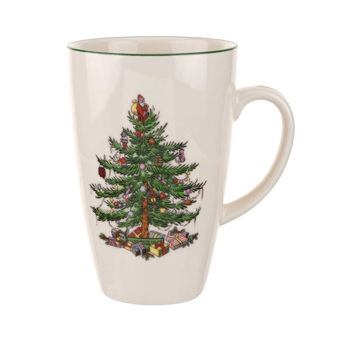 Christmas Tree Latte Mug