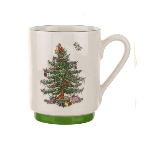 Spode Stacking Christmas Tree Mug Spode Stacking Christmas Tree Mug