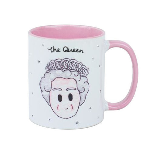 To Home From London The Queen Mug To Home From London The Queen Mug