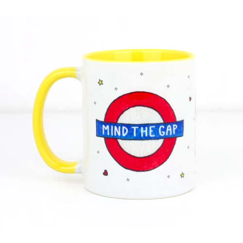Transport for London - "Mind the Gap" Mug Transport for London - "Mind the Gap" Mug