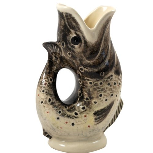 Babbacombe Pottery Brown Trout Large Jug Babbacombe Pottery Brown Trout Large Jug