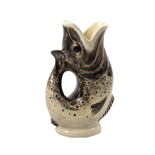Babbacombe Pottery Brown Trout Medium Jug Babbacombe Pottery Brown Trout Medium Jug