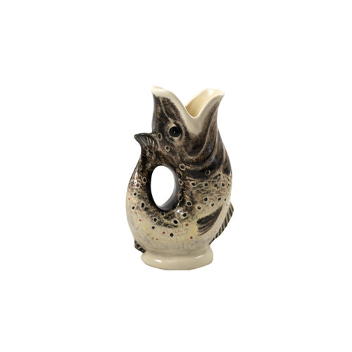 Babbacombe Pottery Brown Trout Small Jug Babbacombe Pottery Brown Trout Small Jug