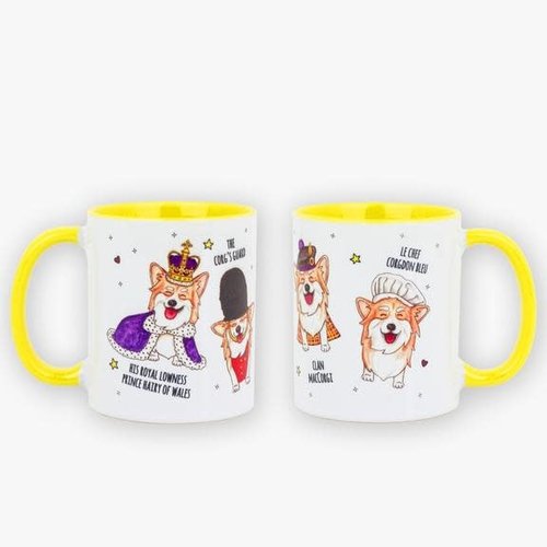 Le Corgi Icons Mug Le Corgi Icons Mug