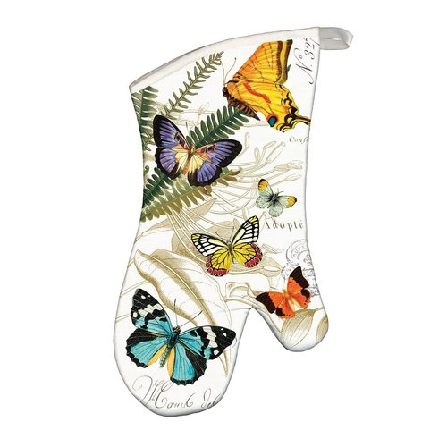 Michel Design Works Papillon Oven Mitt Michel Design Works Papillon Oven Mitt