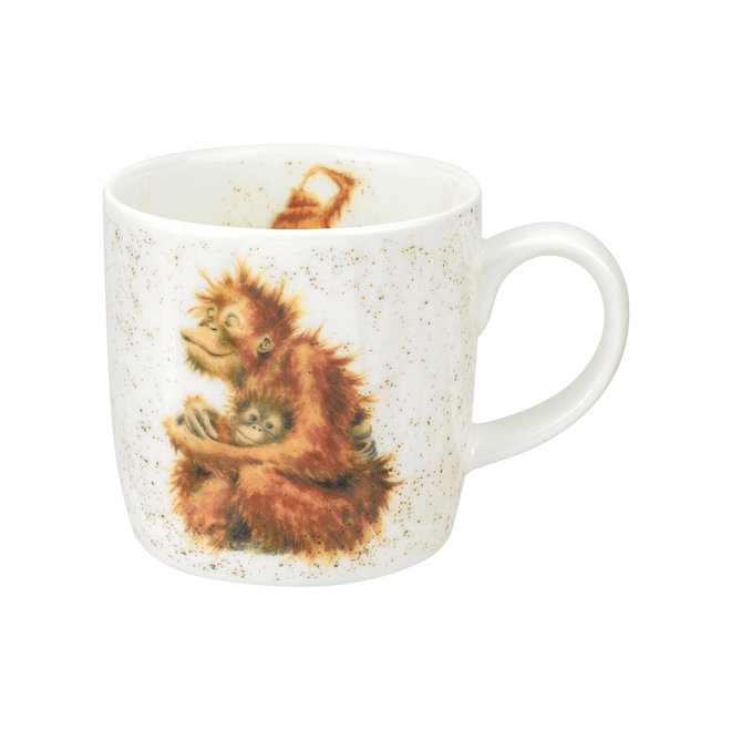 Orangutangle Orangutan Large Mug